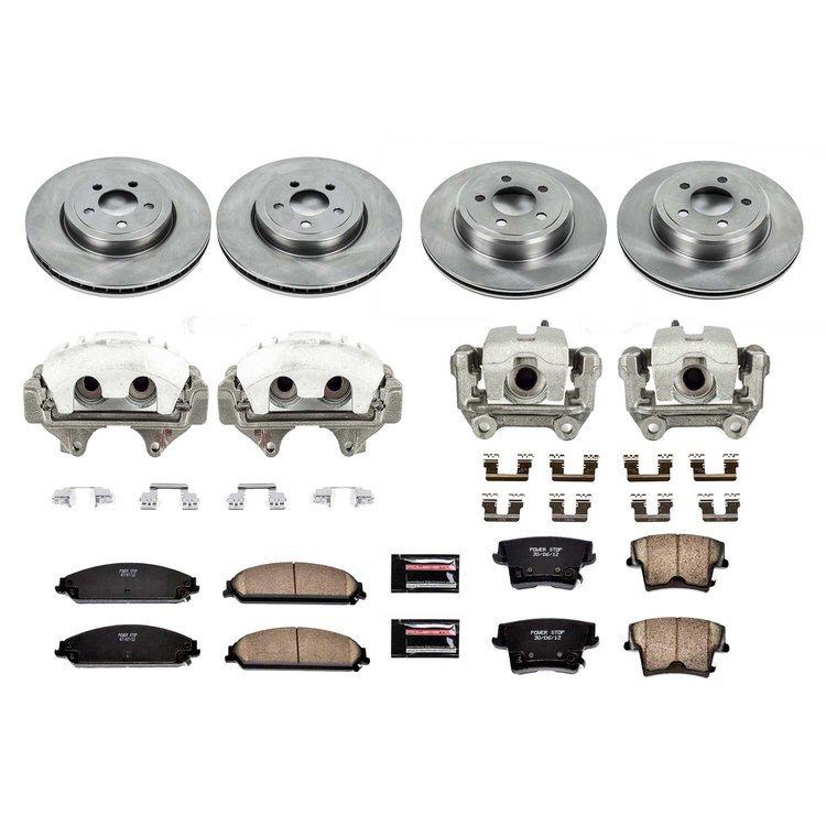OE BRAKE KIT W/CALIPERS