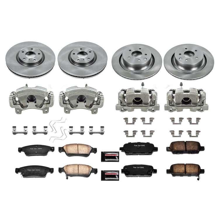 OE BRAKE KIT W/CALIPERS