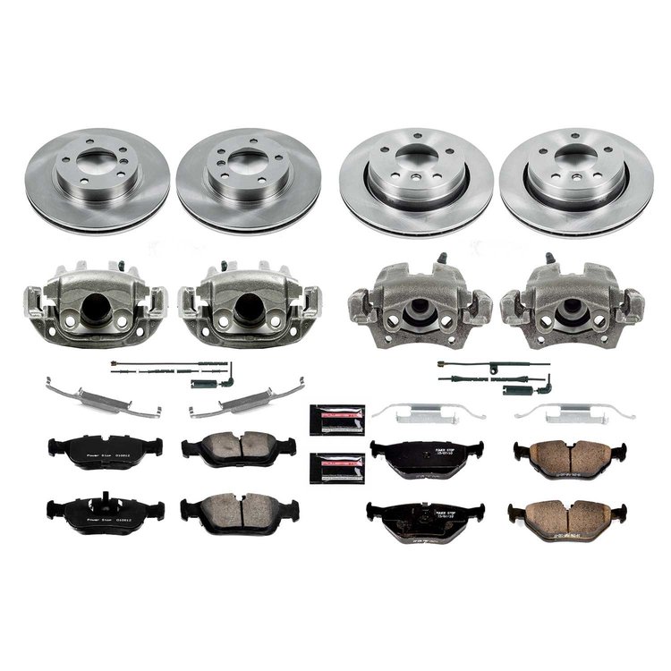 OE BRAKE KIT W/CALIPERS