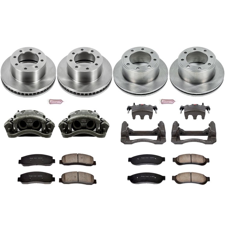 OE BRAKE KIT W/CALIPERS