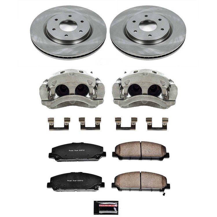 OE BRAKE KIT W/CALIPERS