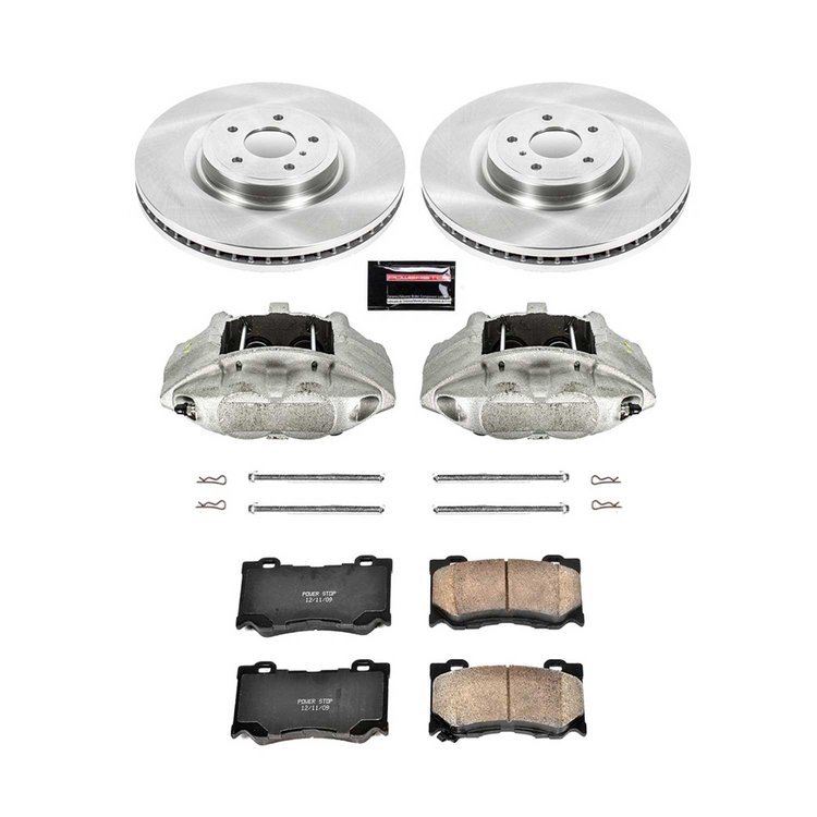 OE BRAKE KIT W/CALIPERS