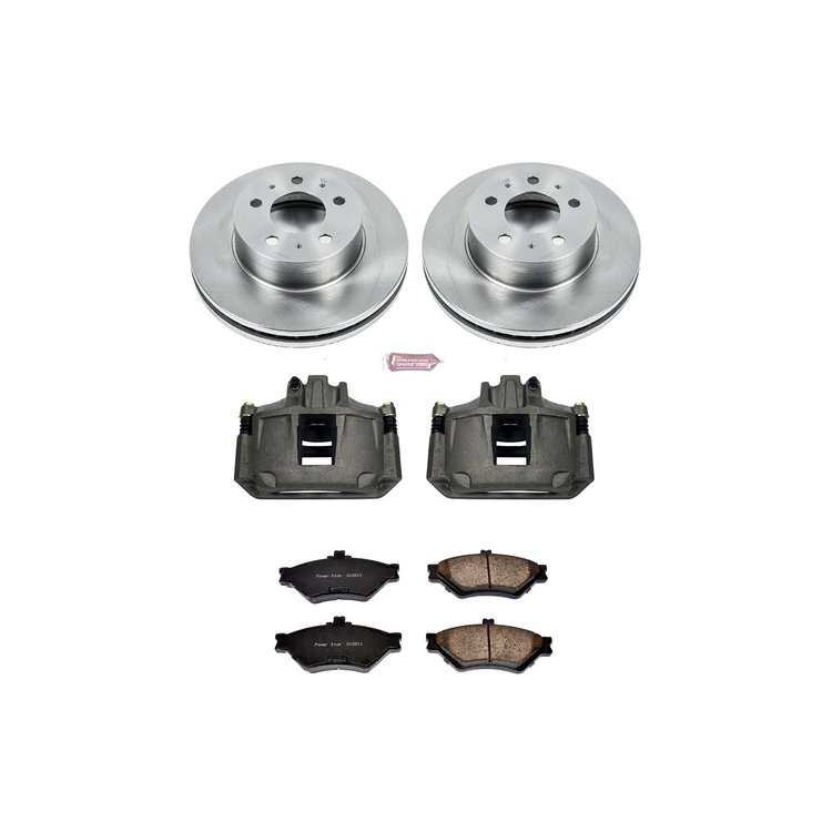 OE BRAKE KIT W/CALIPERS