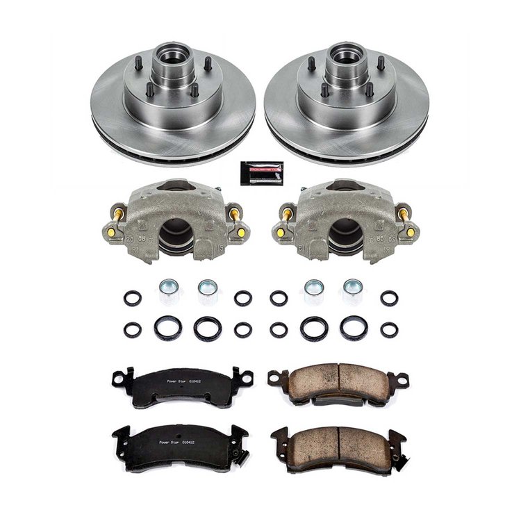 OE BRAKE KIT W/CALIPERS
