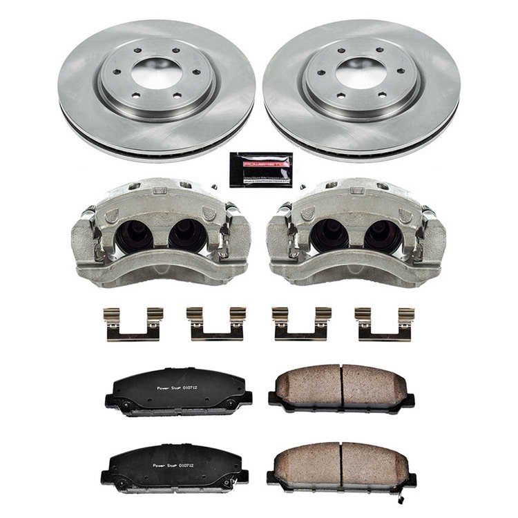 OE BRAKE KIT W/CALIPERS