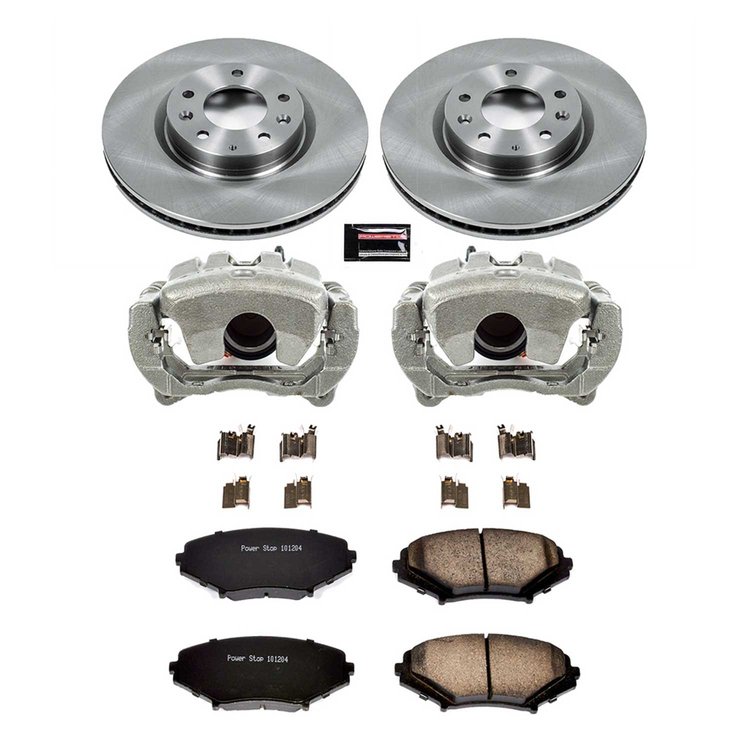 OE BRAKE KIT W/CALIPERS