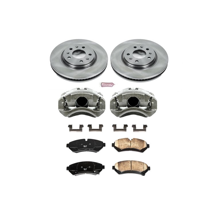 OE BRAKE KIT W/CALIPERS