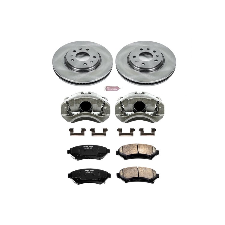 OE BRAKE KIT W/CALIPERS