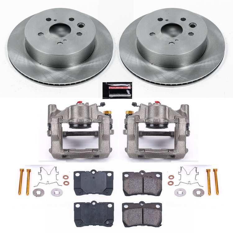 OE BRAKE KIT W/CALIPERS