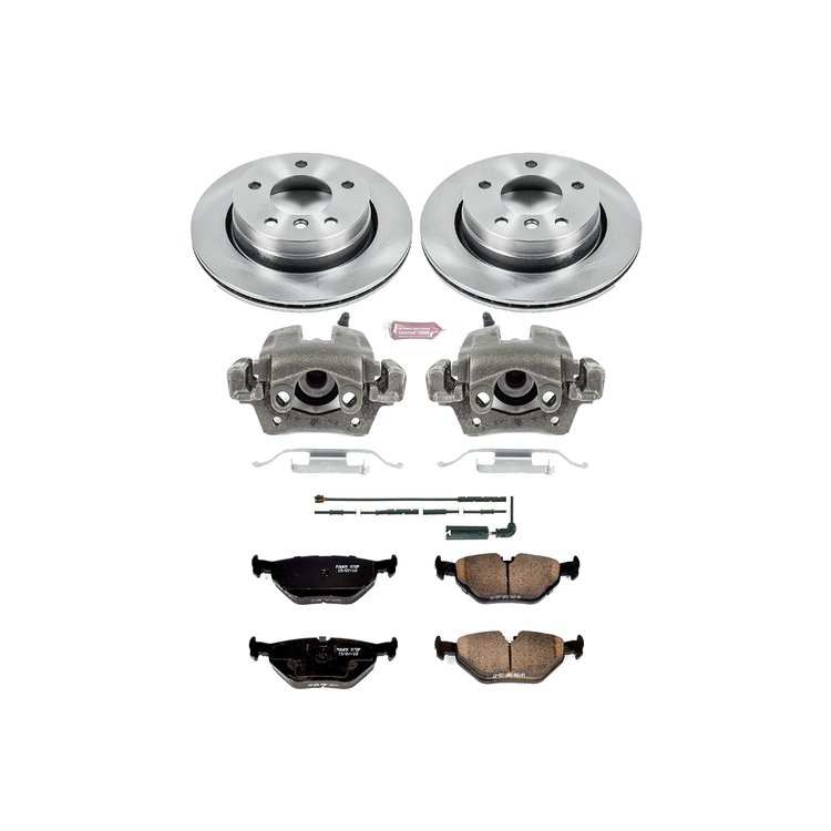 OE BRAKE KIT W/CALIPERS