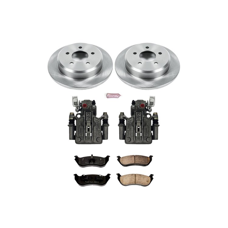 OE BRAKE KIT W/CALIPERS
