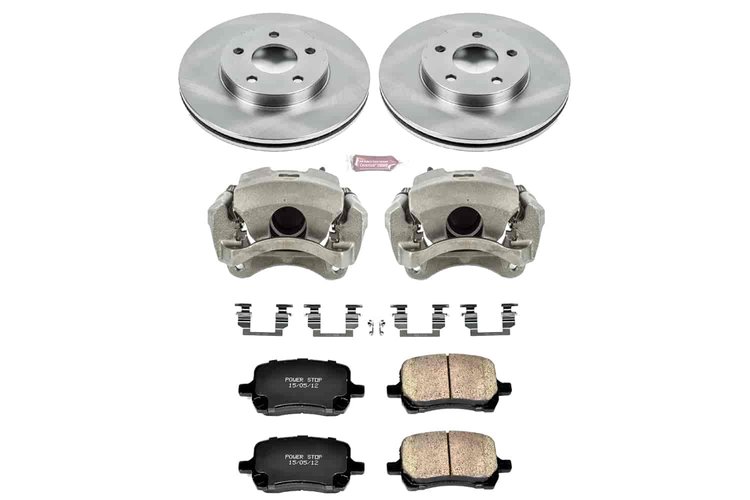 OE BRAKE KIT W/CALIPERS