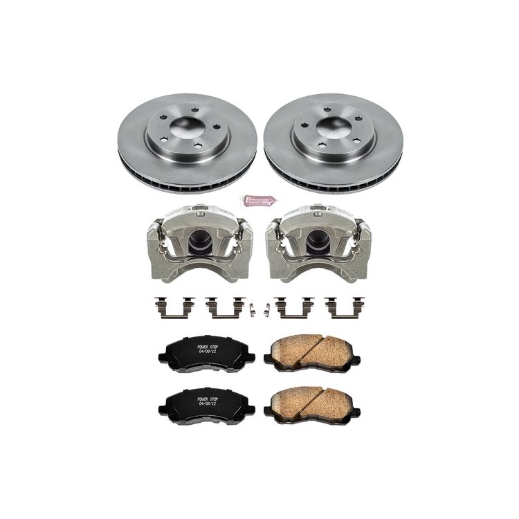 OE BRAKE KIT W/CALIPERS