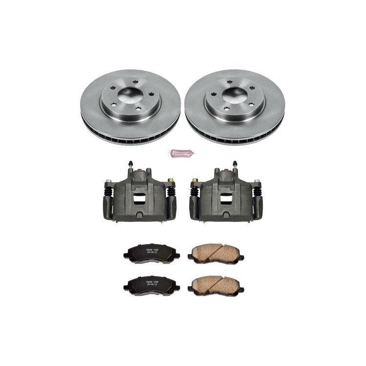 OE BRAKE KIT W/CALIPERS