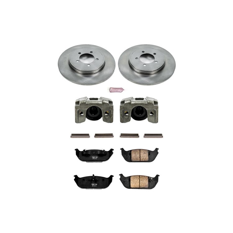 OE BRAKE KIT W/CALIPERS
