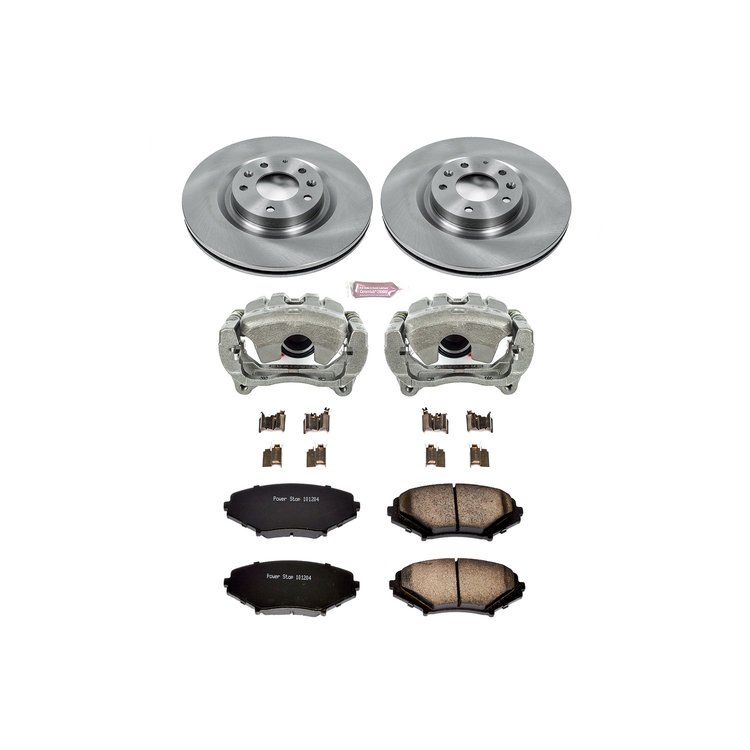 OE BRAKE KIT W/CALIPERS