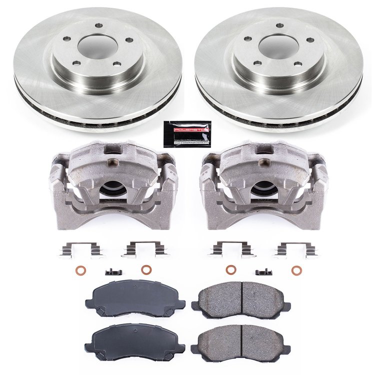 OE BRAKE KIT W/CALIPERS