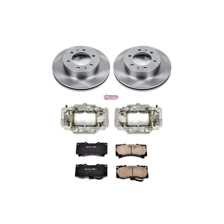OE BRAKE KIT W/CALIPERS
