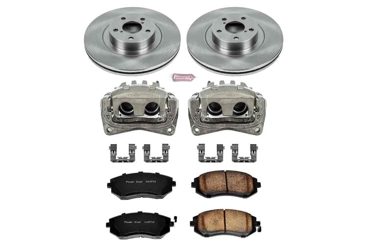OE BRAKE KIT W/CALIPERS
