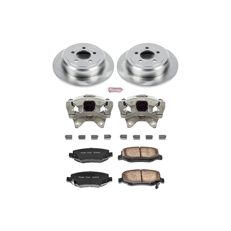 OE BRAKE KIT W/CALIPERS