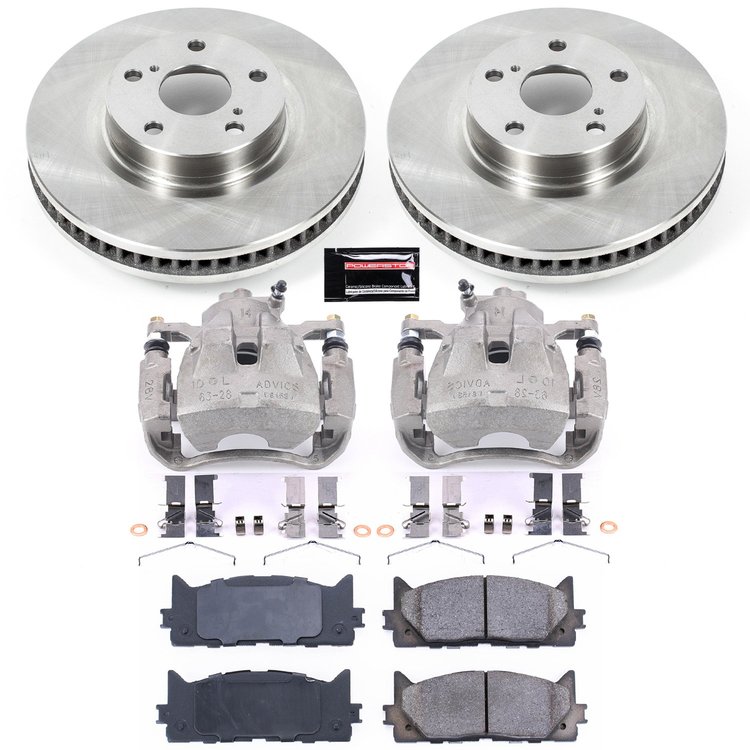 OE BRAKE KIT W/CALIPERS