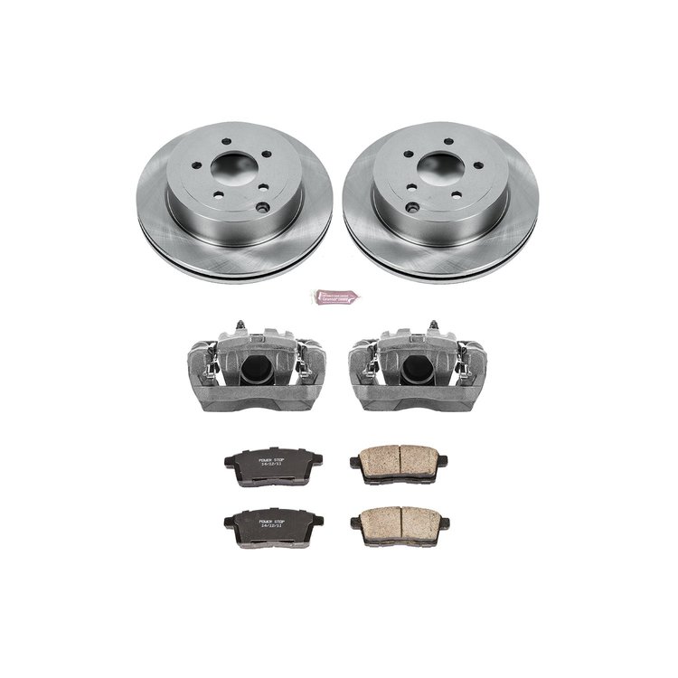 OE BRAKE KIT W/CALIPERS