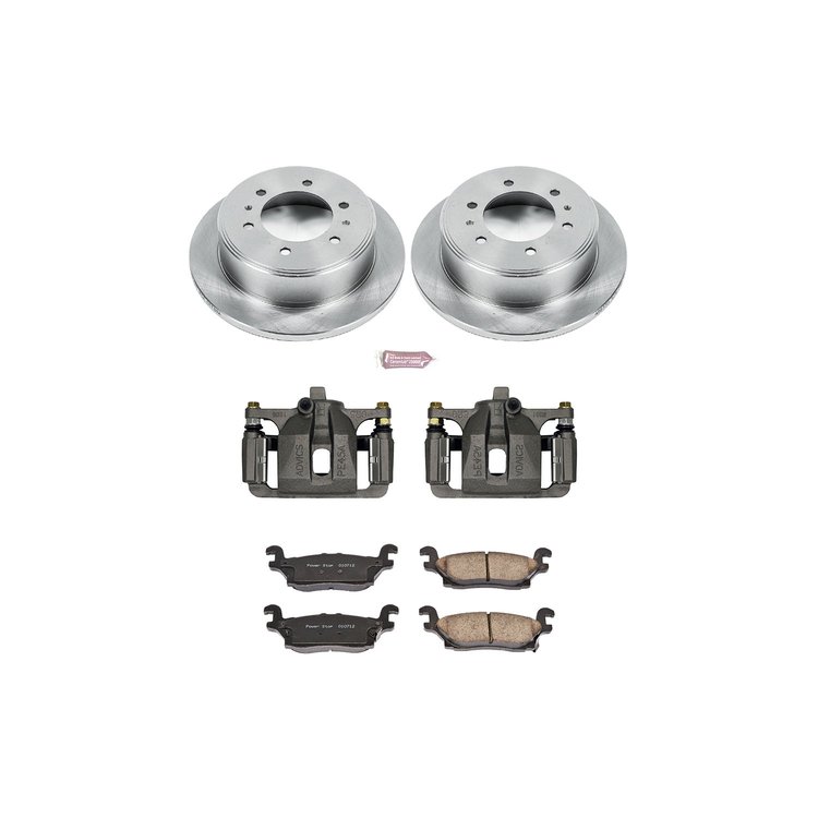 OE BRAKE KIT W/CALIPERS