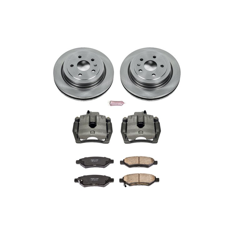 OE BRAKE KIT W/CALIPERS