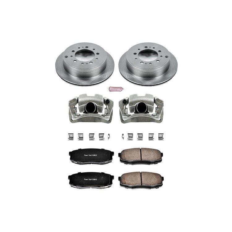 OE BRAKE KIT W/CALIPERS