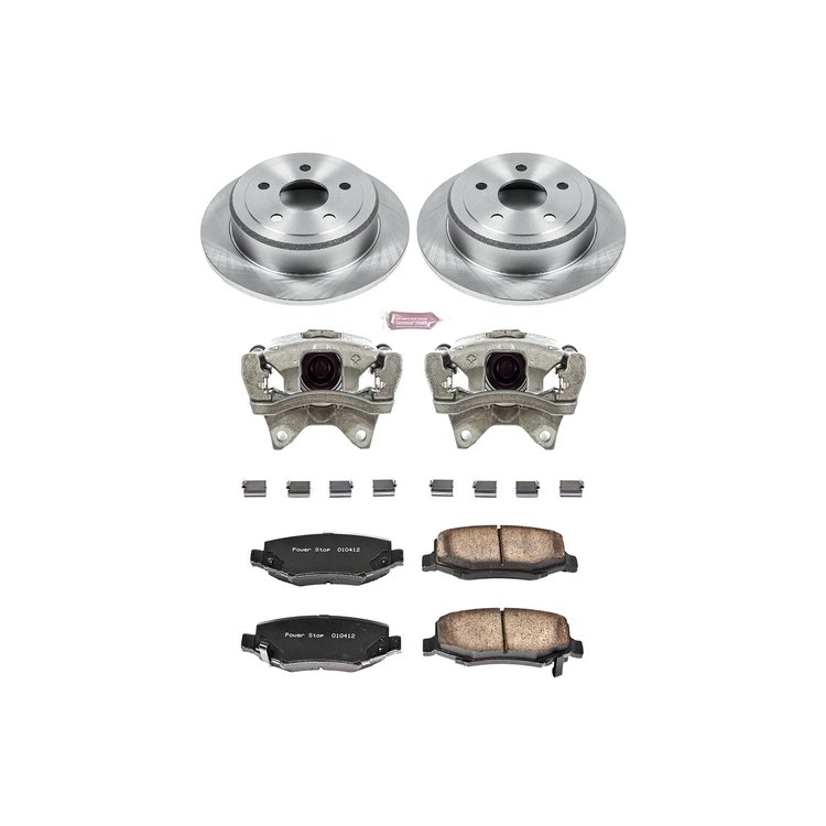 OE BRAKE KIT W/CALIPERS