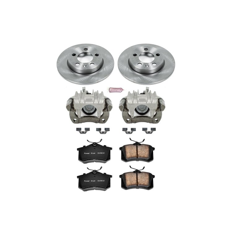 OE BRAKE KIT W/CALIPERS