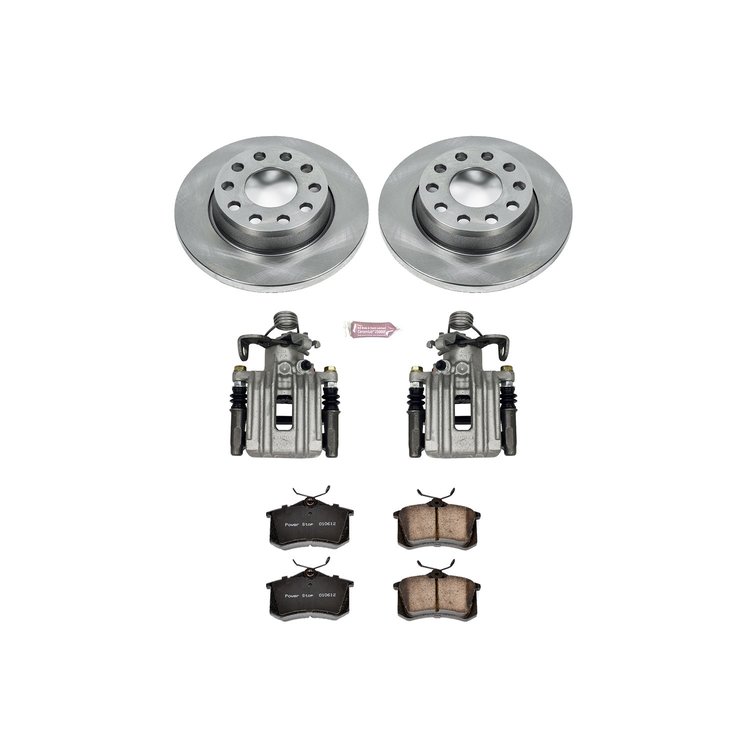 OE BRAKE KIT W/CALIPERS