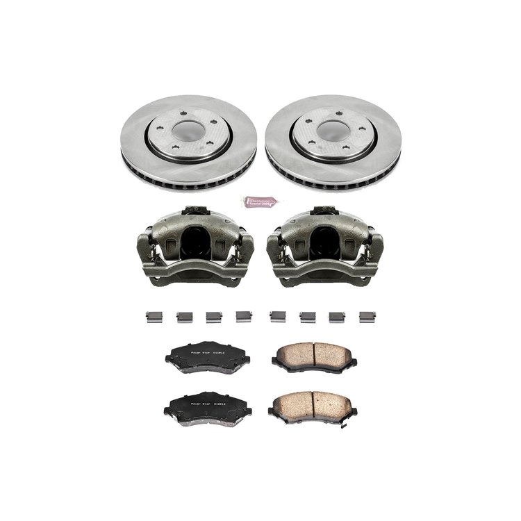 OE BRAKE KIT W/CALIPERS