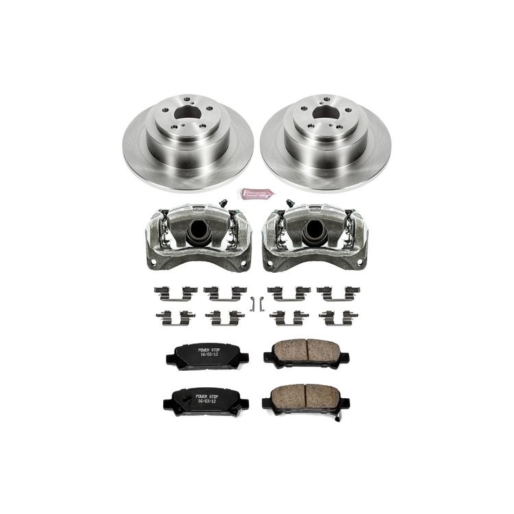 OE BRAKE KIT W/CALIPERS