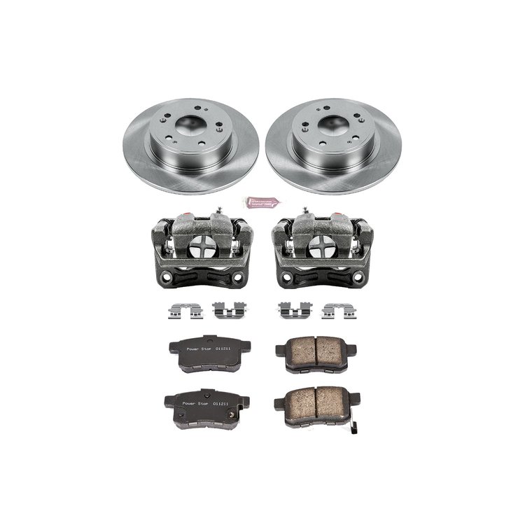 OE BRAKE KIT W/CALIPERS
