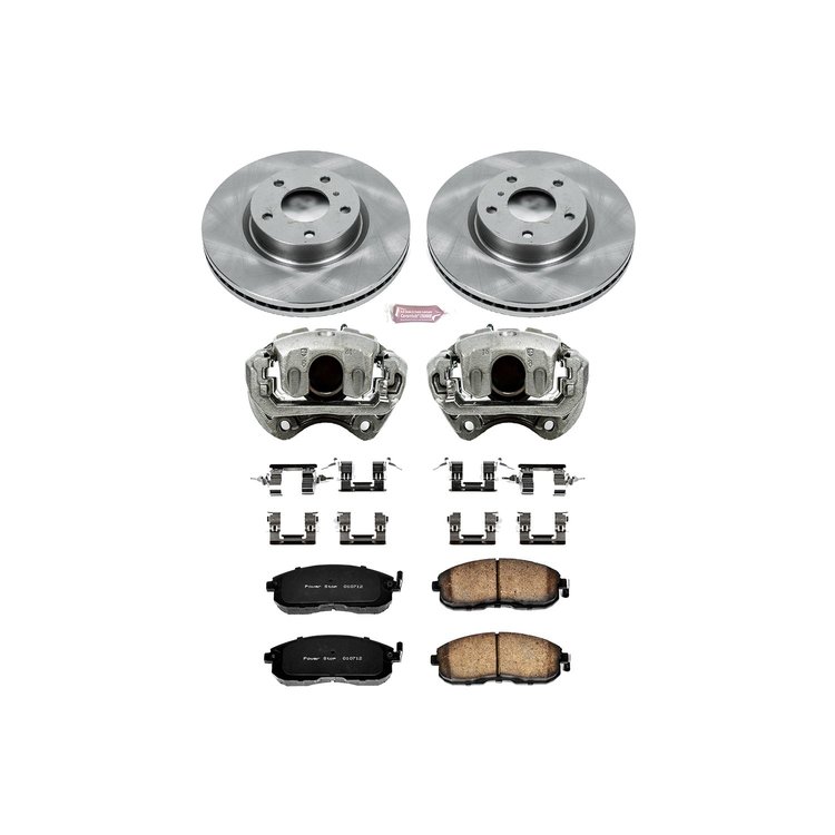 OE BRAKE KIT W/CALIPERS