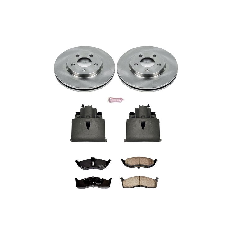 OE BRAKE KIT W/CALIPERS