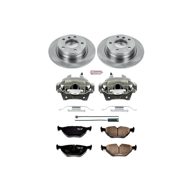 OE BRAKE KIT W/CALIPERS