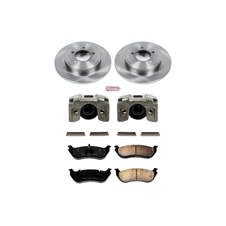 OE BRAKE KIT W/CALIPERS
