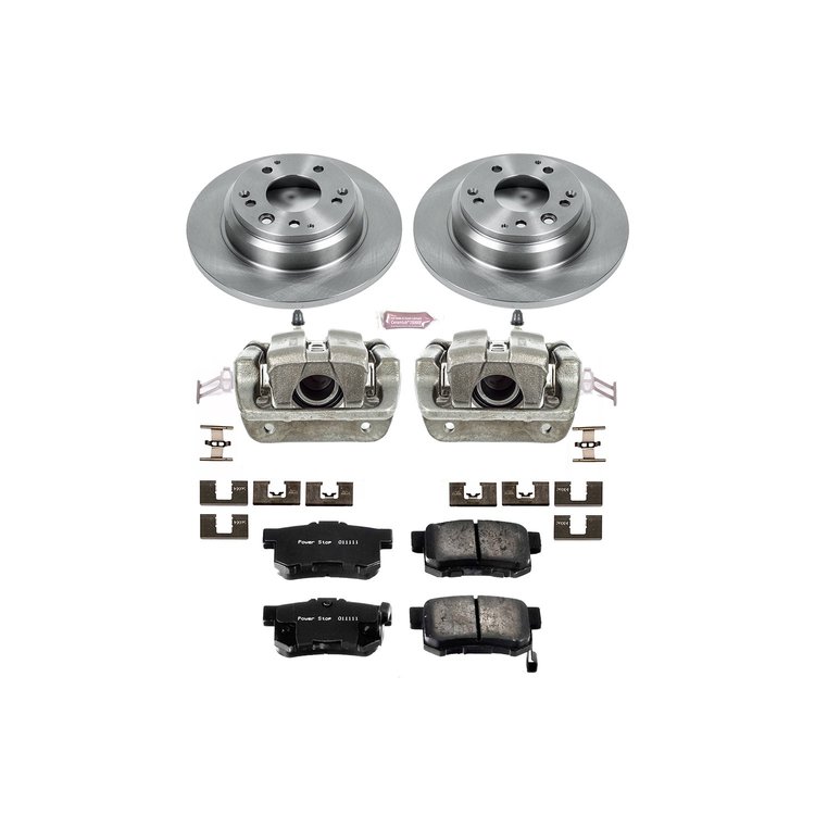 OE BRAKE KIT W/CALIPERS