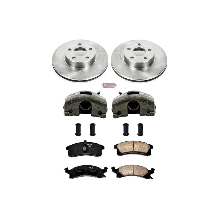 OE BRAKE KIT W/CALIPERS