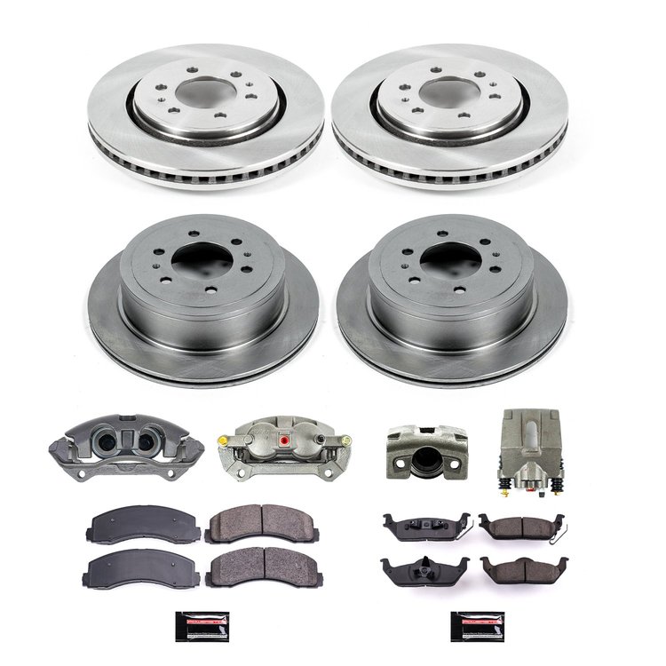 OE BRAKE KIT W/CALIPERS