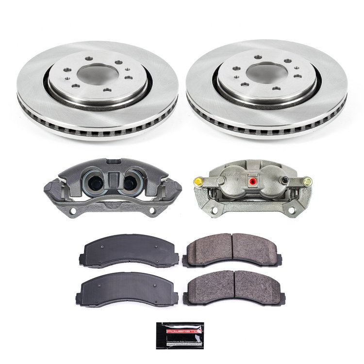 OE BRAKE KIT W/CALIPERS