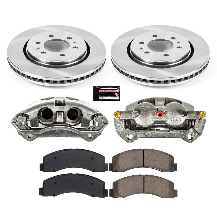 OE BRAKE KIT W/CALIPERS