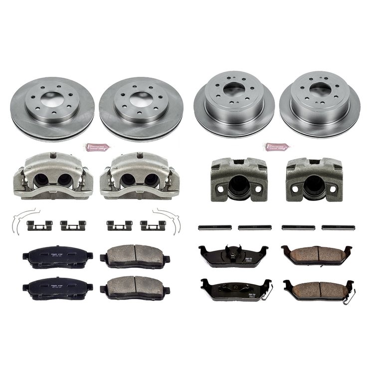 OE BRAKE KIT W/CALIPERS