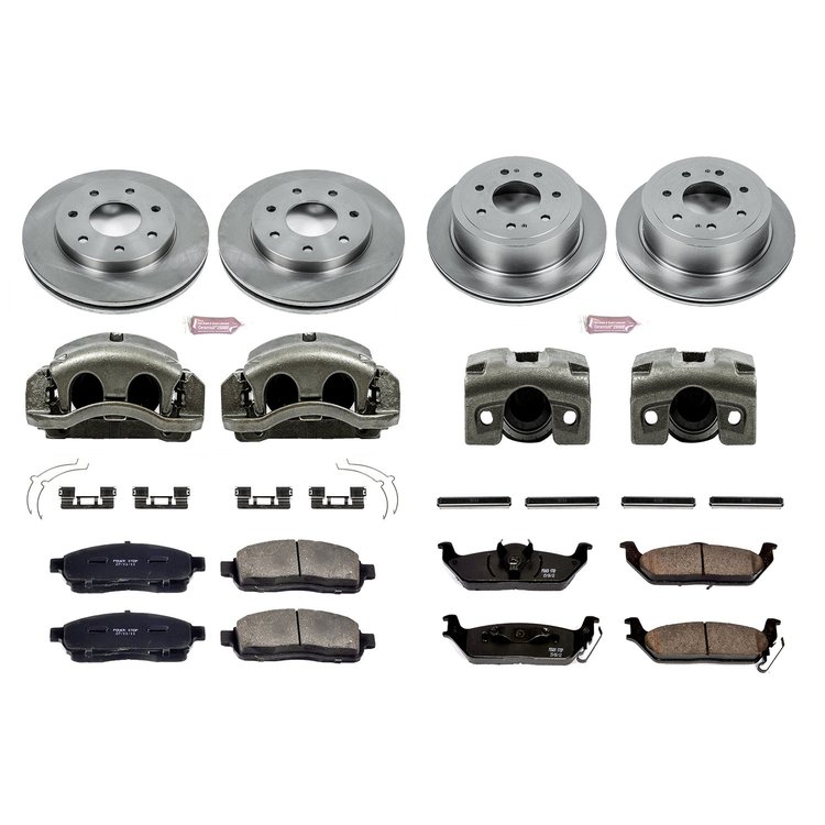 OE BRAKE KIT W/CALIPERS