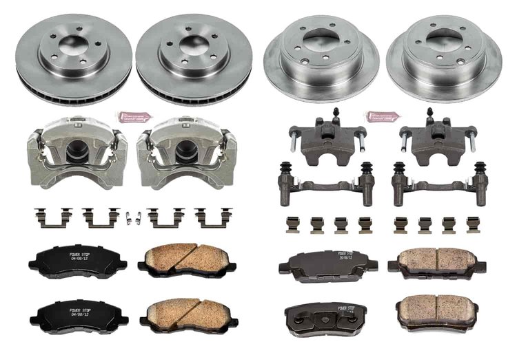 OE BRAKE KIT W/CALIPERS