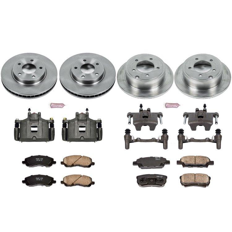 OE BRAKE KIT W/CALIPERS