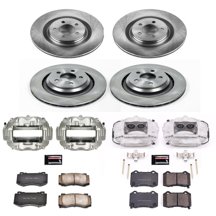 OE BRAKE KIT W/CALIPERS