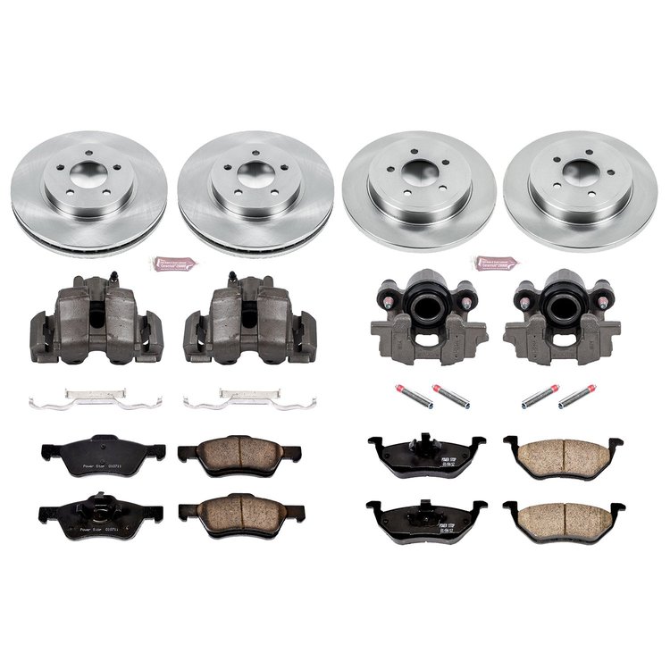 OE BRAKE KIT W/CALIPERS